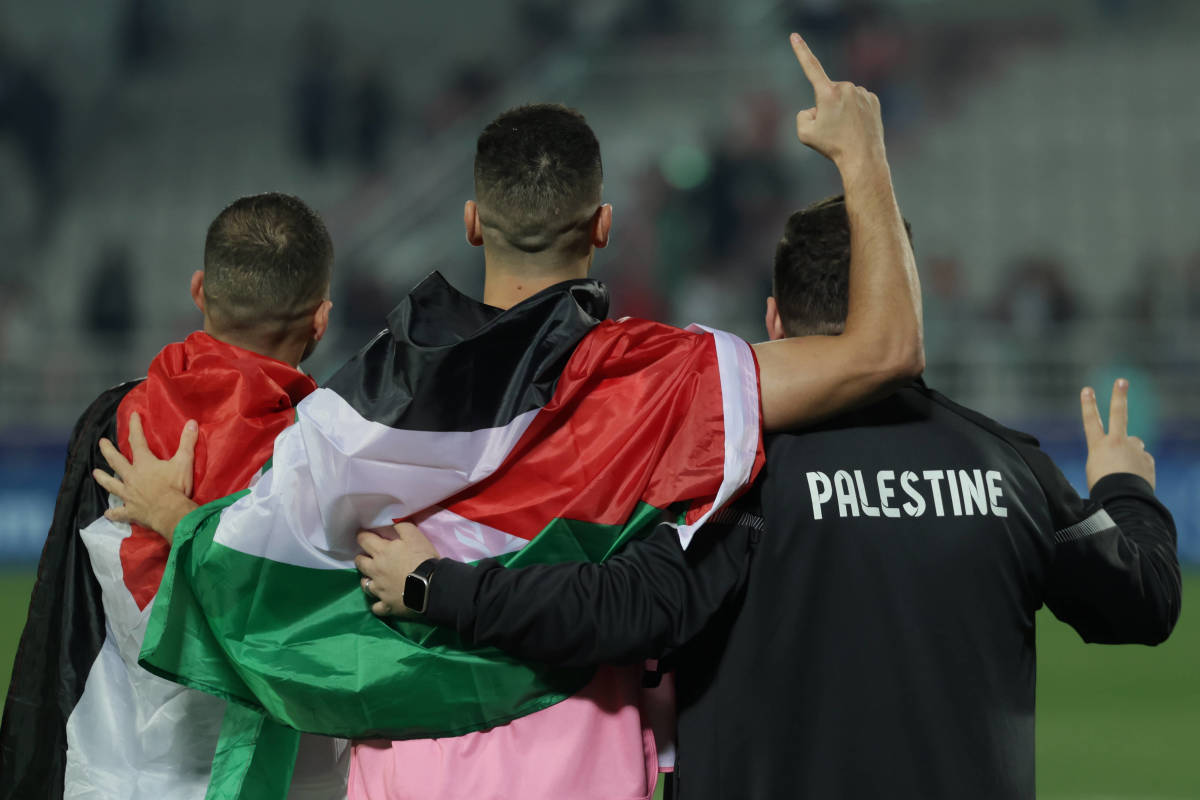 AFC Asian Cup : Palestinians Score Big Win